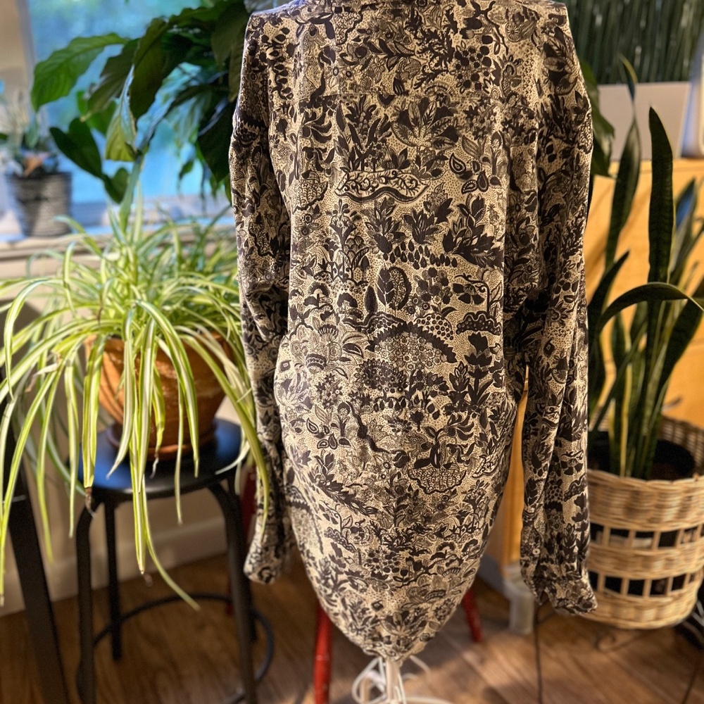 Zara Button Up Shirt - image 2